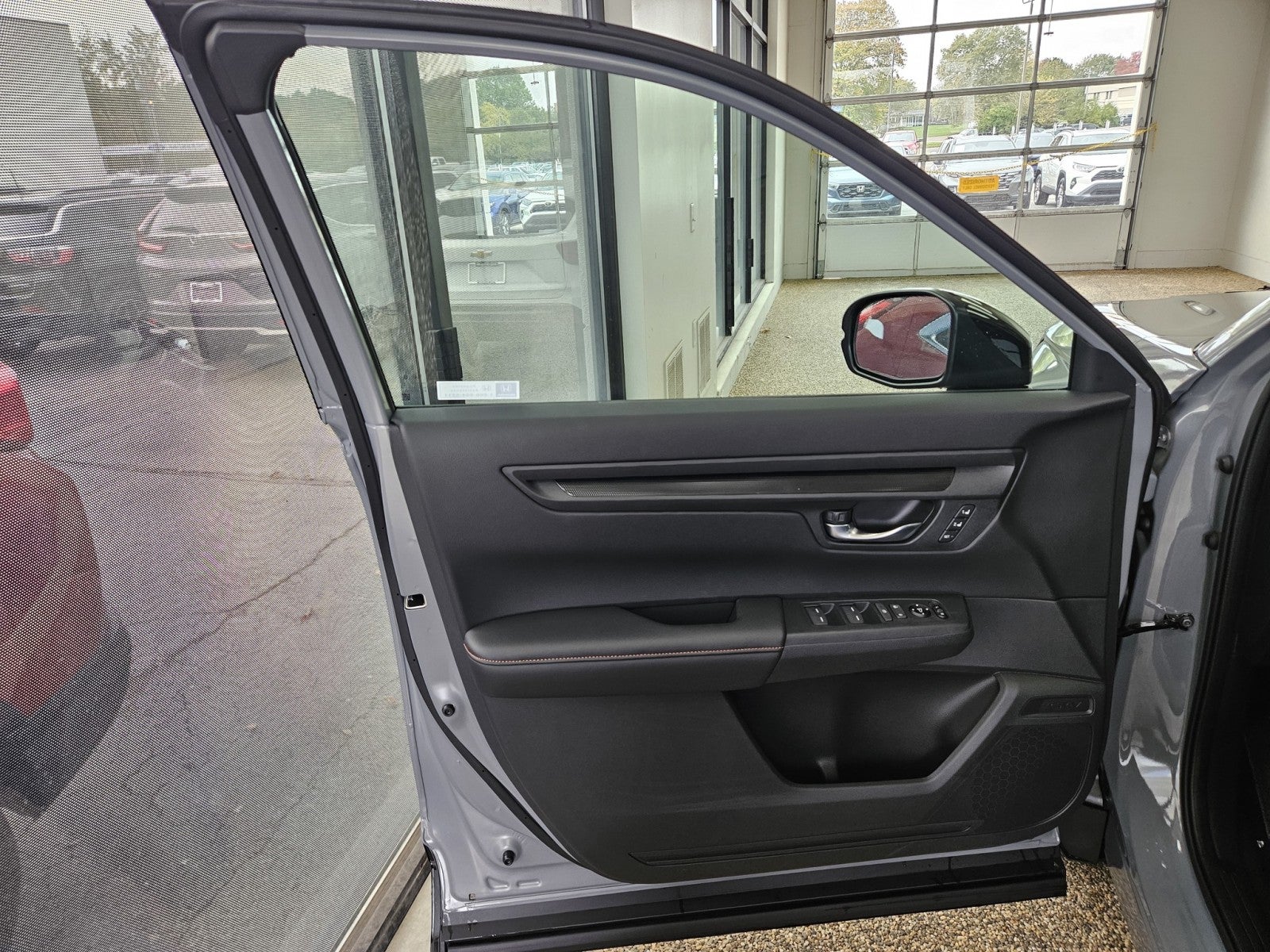 2027 Honda CR-V Sport-L Hybrid AWD