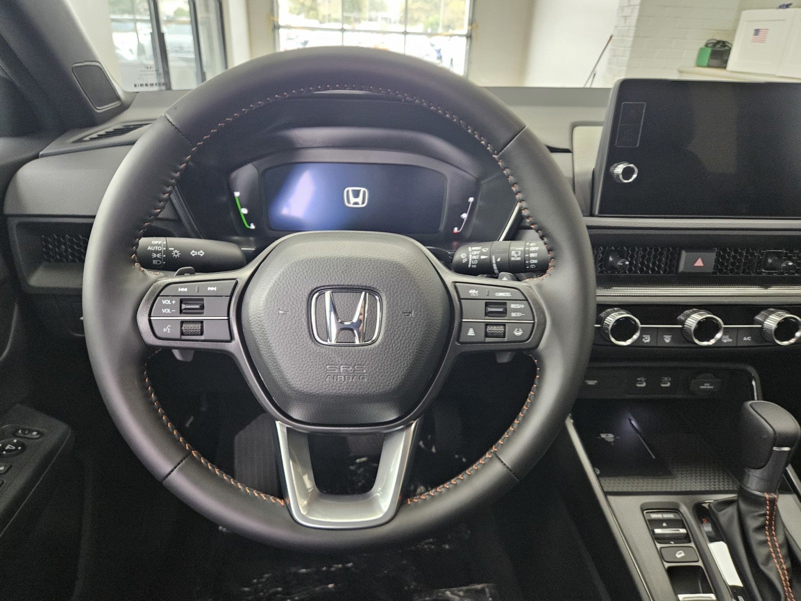 2027 Honda CR-V Sport-L Hybrid AWD