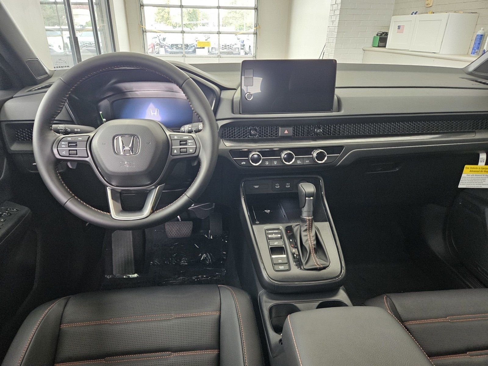 2027 Honda CR-V Sport-L Hybrid AWD