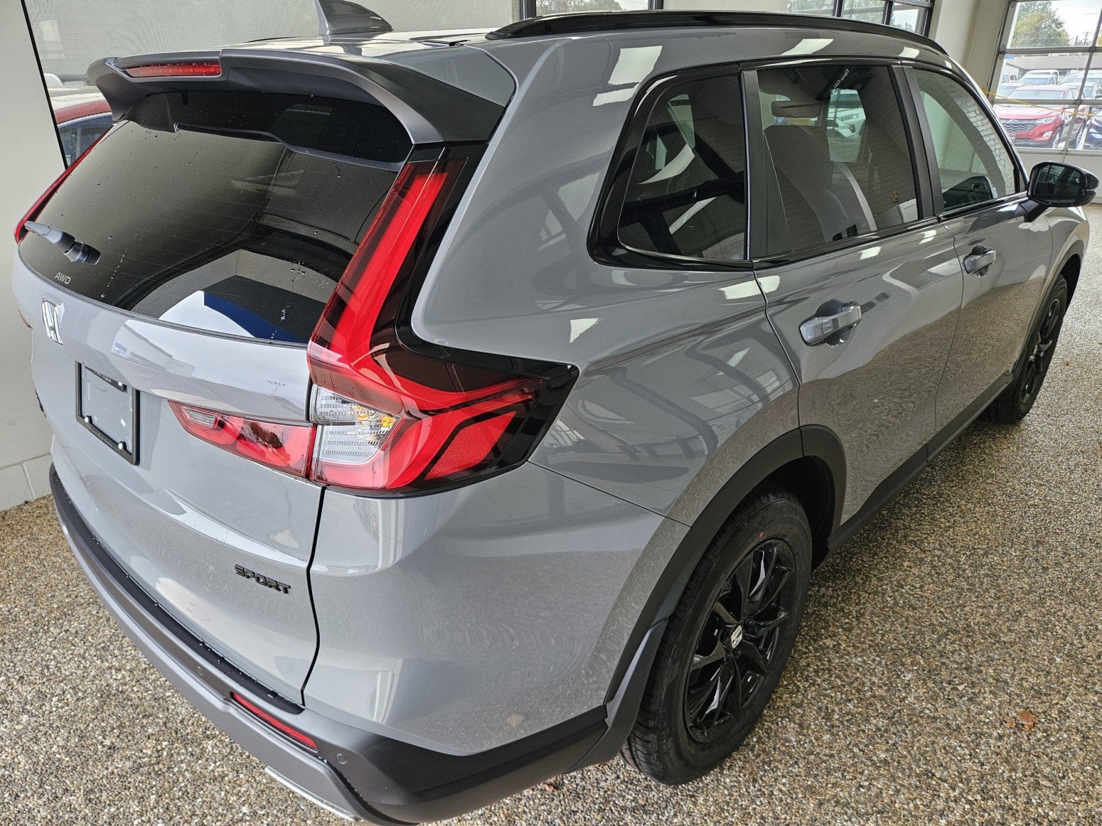 2027 Honda CR-V Sport-L Hybrid AWD