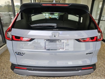 2027 Honda CR-V Sport-L Hybrid AWD