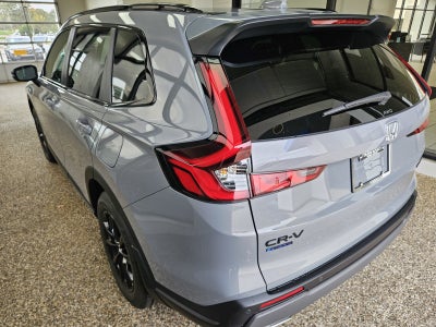 2027 Honda CR-V Sport-L Hybrid AWD