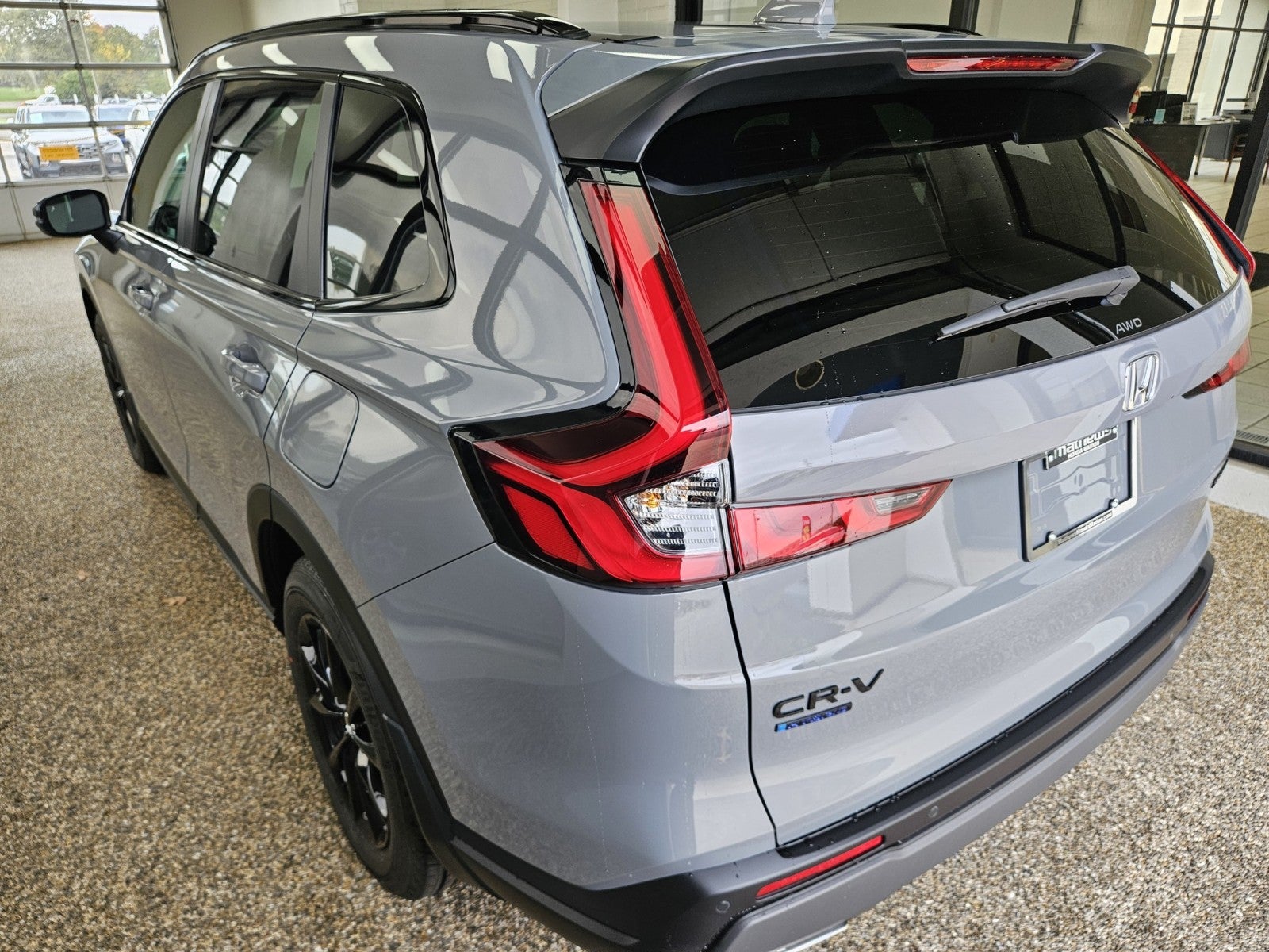 2027 Honda CR-V Sport-L Hybrid AWD