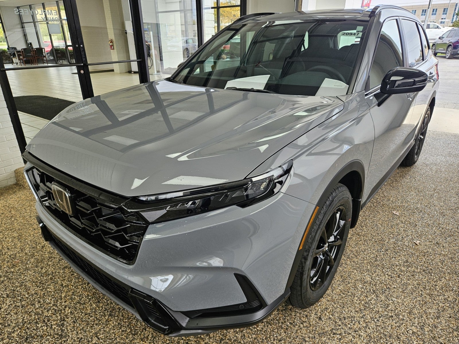 2027 Honda CR-V Sport-L Hybrid AWD