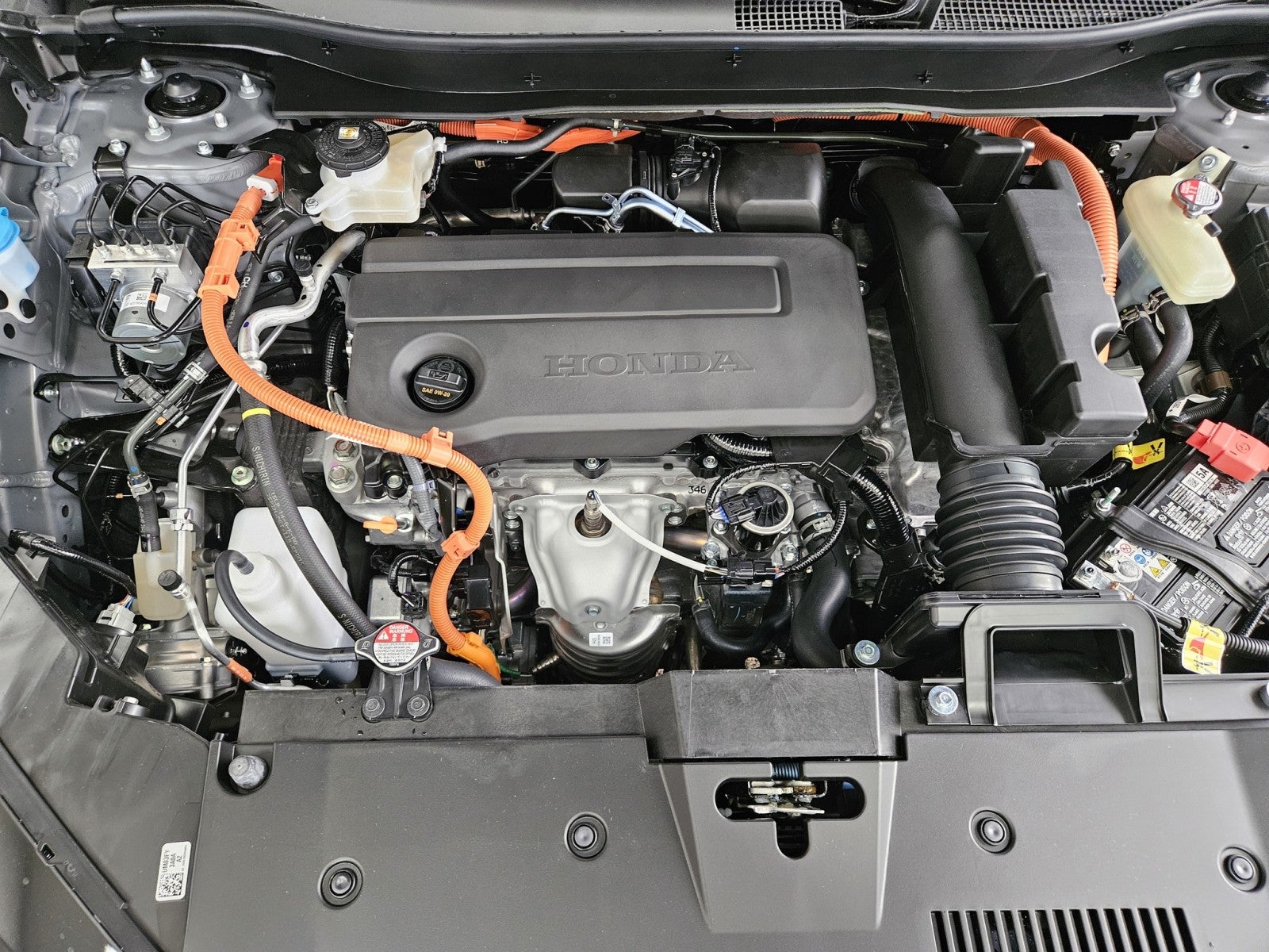 2027 Honda CR-V Sport-L Hybrid AWD