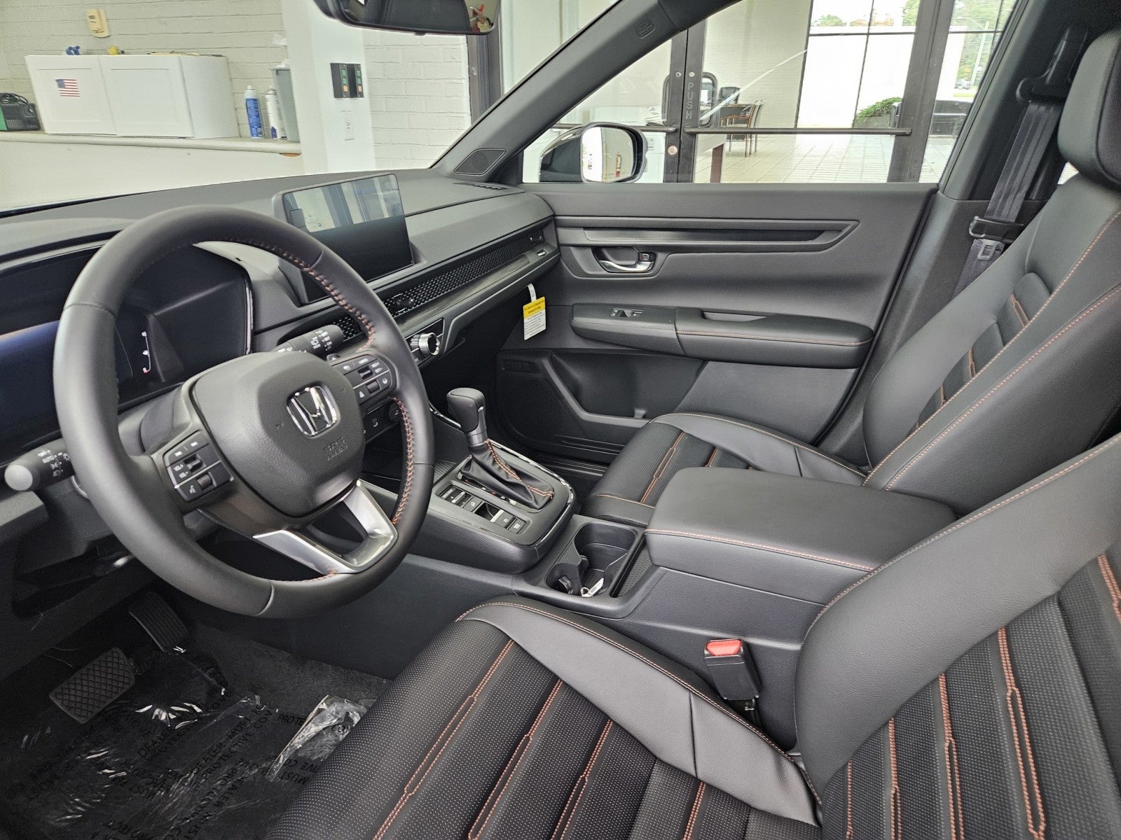 2027 Honda CR-V Sport-L Hybrid AWD