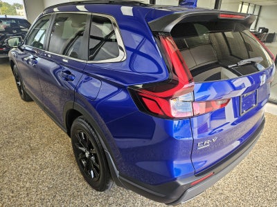 2024 Honda CR-V Hybrid Sport-L