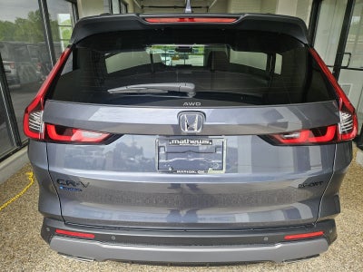 2026 Honda CR-V AWD Sport-L Hybrid