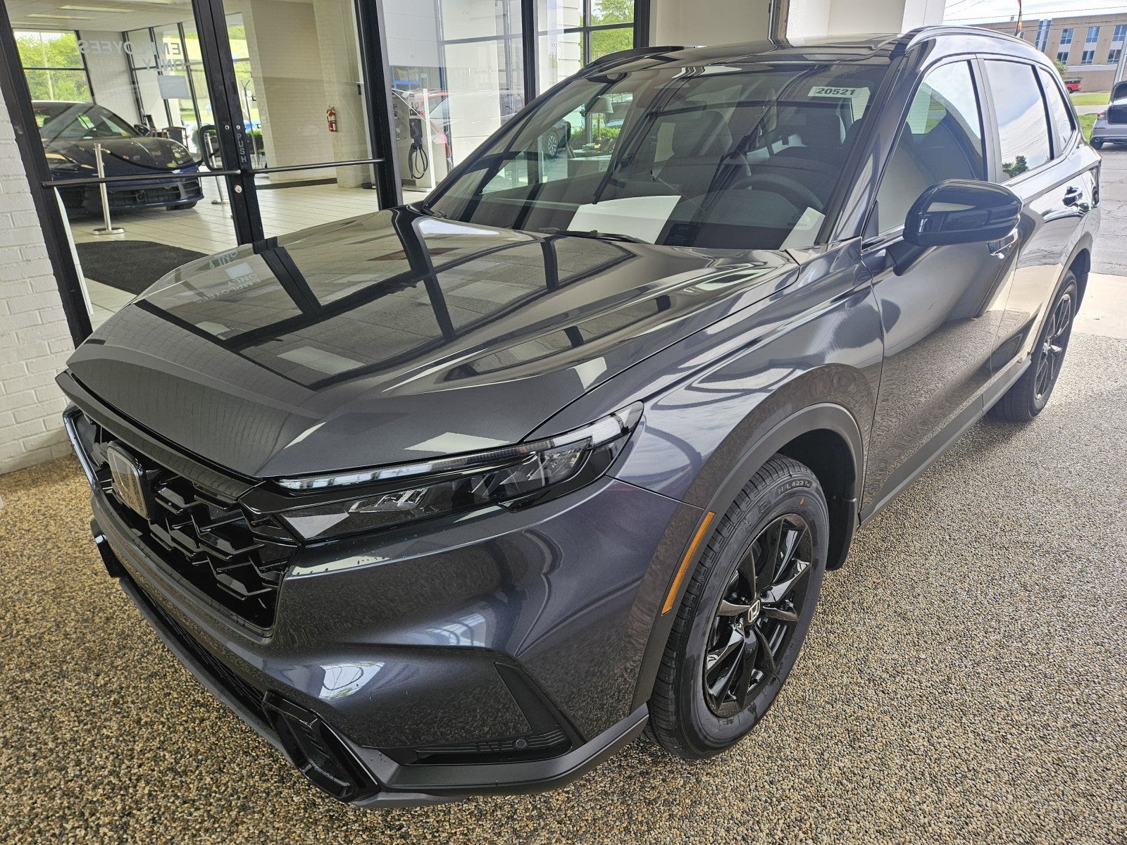 2026 Honda CR-V AWD Sport-L Hybrid