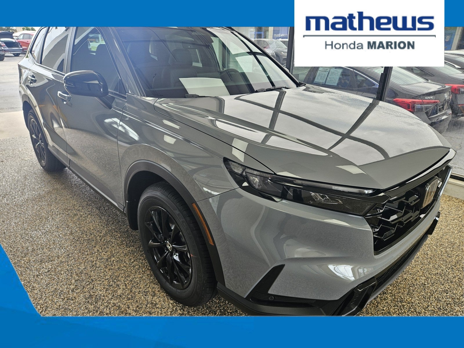 2026 Honda CR-V AWD Sport-L Hybrid