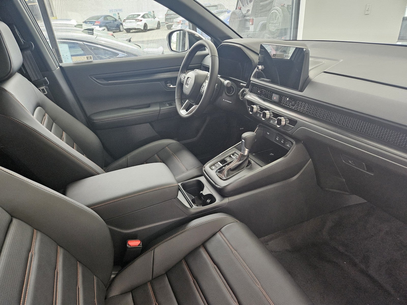 2026 Honda CR-V AWD Sport-L Hybrid
