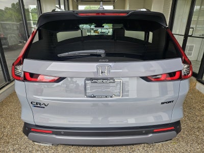 2026 Honda CR-V AWD Sport-L Hybrid