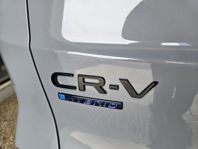 2026 Honda CR-V AWD Sport-L Hybrid