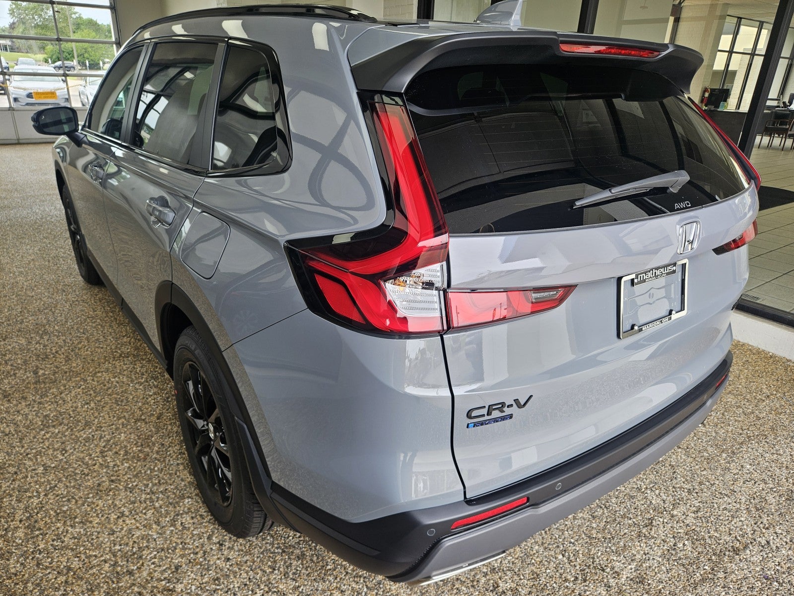 2026 Honda CR-V AWD Sport-L Hybrid