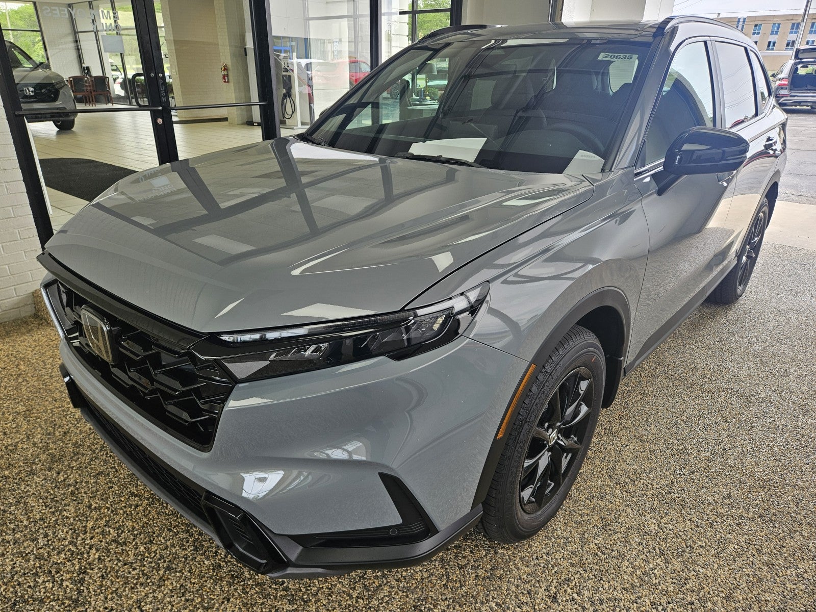 2026 Honda CR-V AWD Sport-L Hybrid