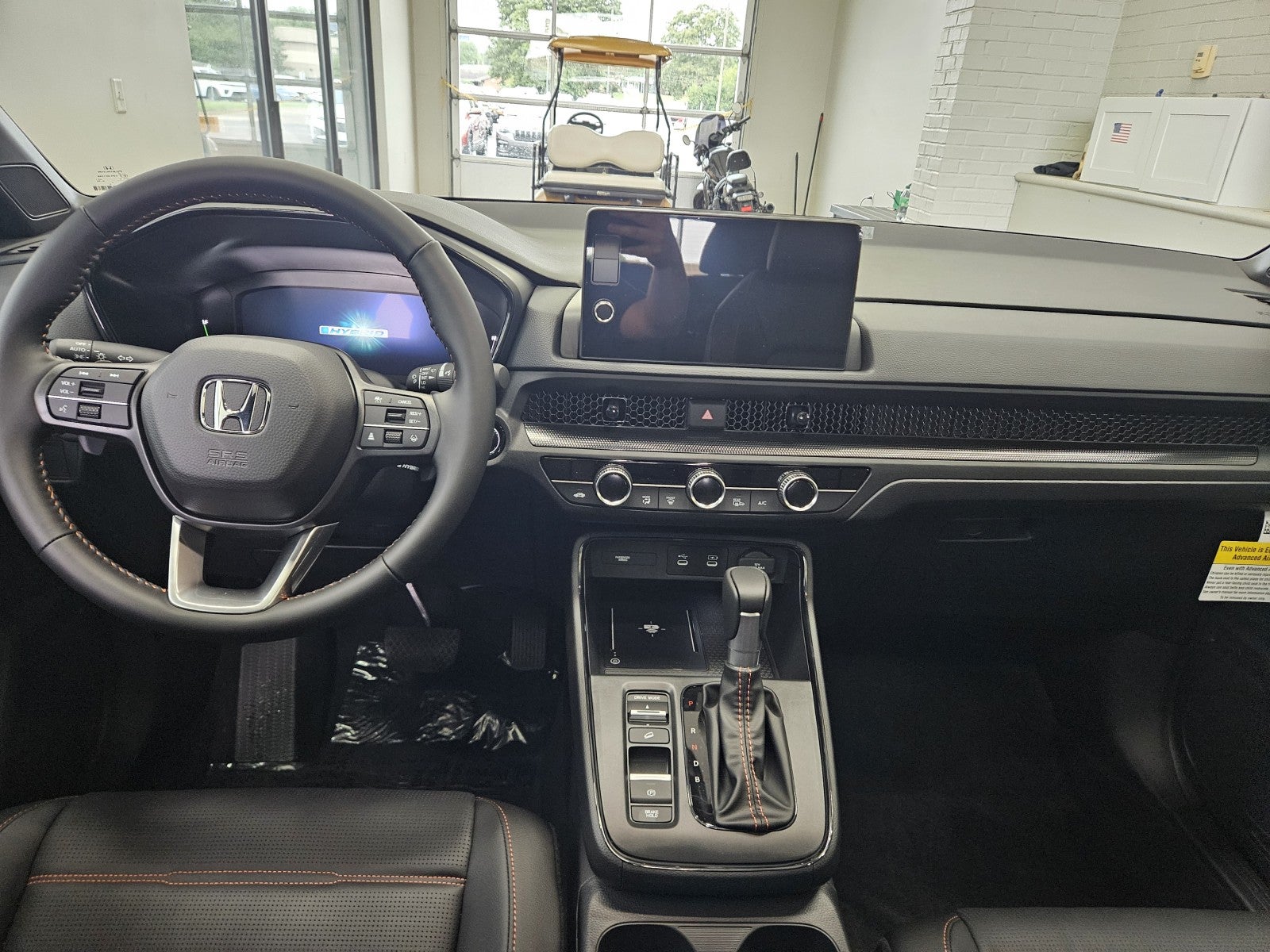 2026 Honda CR-V AWD Sport-L Hybrid