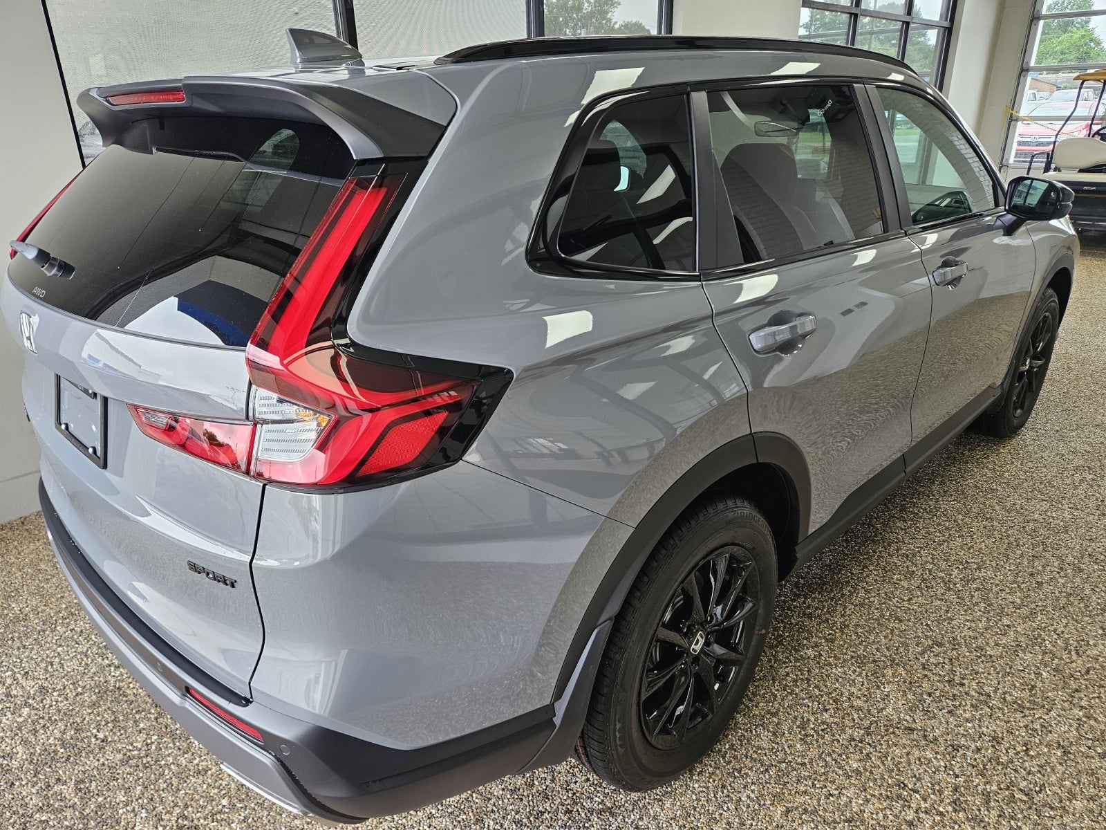 2026 Honda CR-V AWD Sport-L Hybrid