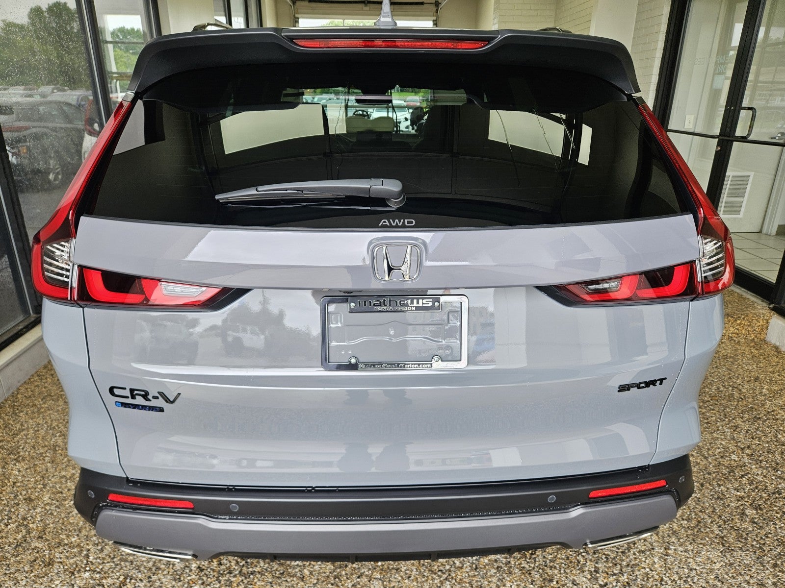 2026 Honda CR-V AWD Sport-L Hybrid