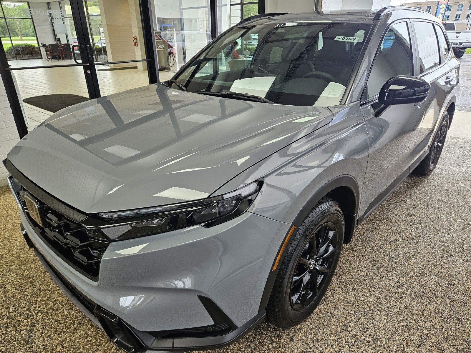 2026 Honda CR-V AWD Sport-L Hybrid