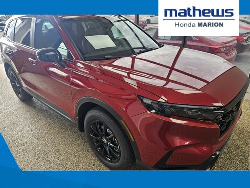 2026 Honda CR-V AWD Sport-L Hybrid
