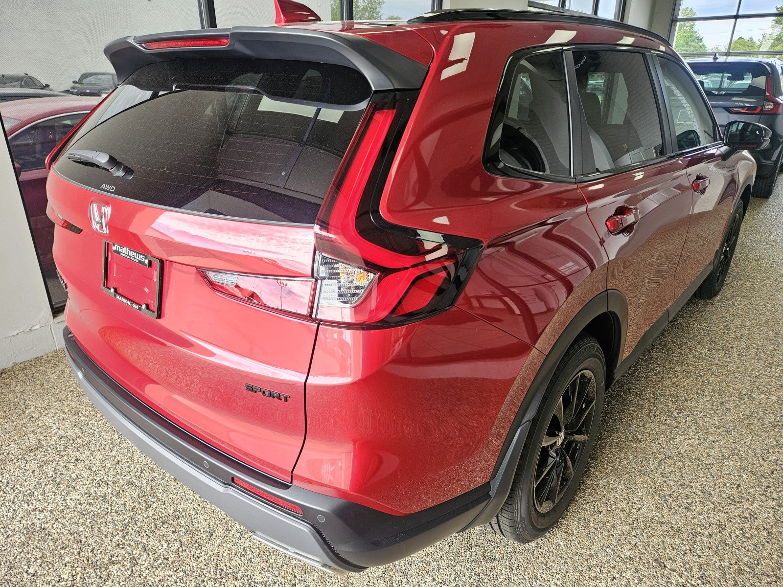 2026 Honda CR-V AWD Sport-L Hybrid