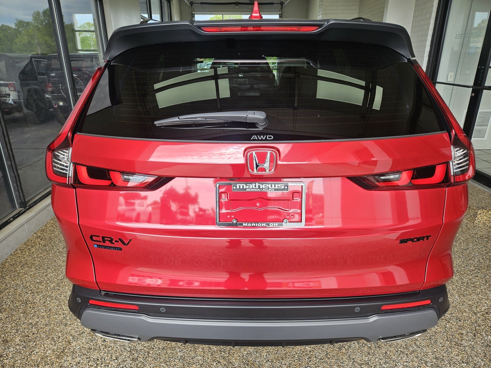 2026 Honda CR-V AWD Sport-L Hybrid