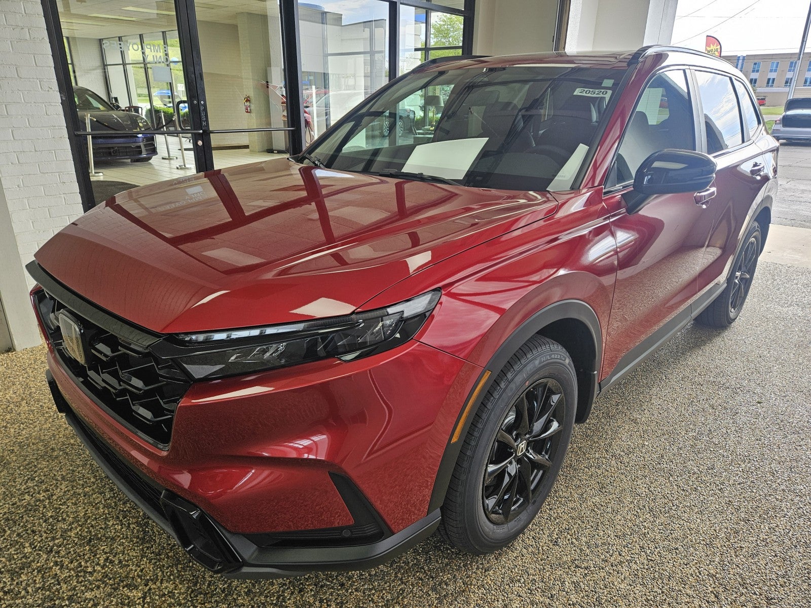2026 Honda CR-V AWD Sport-L Hybrid