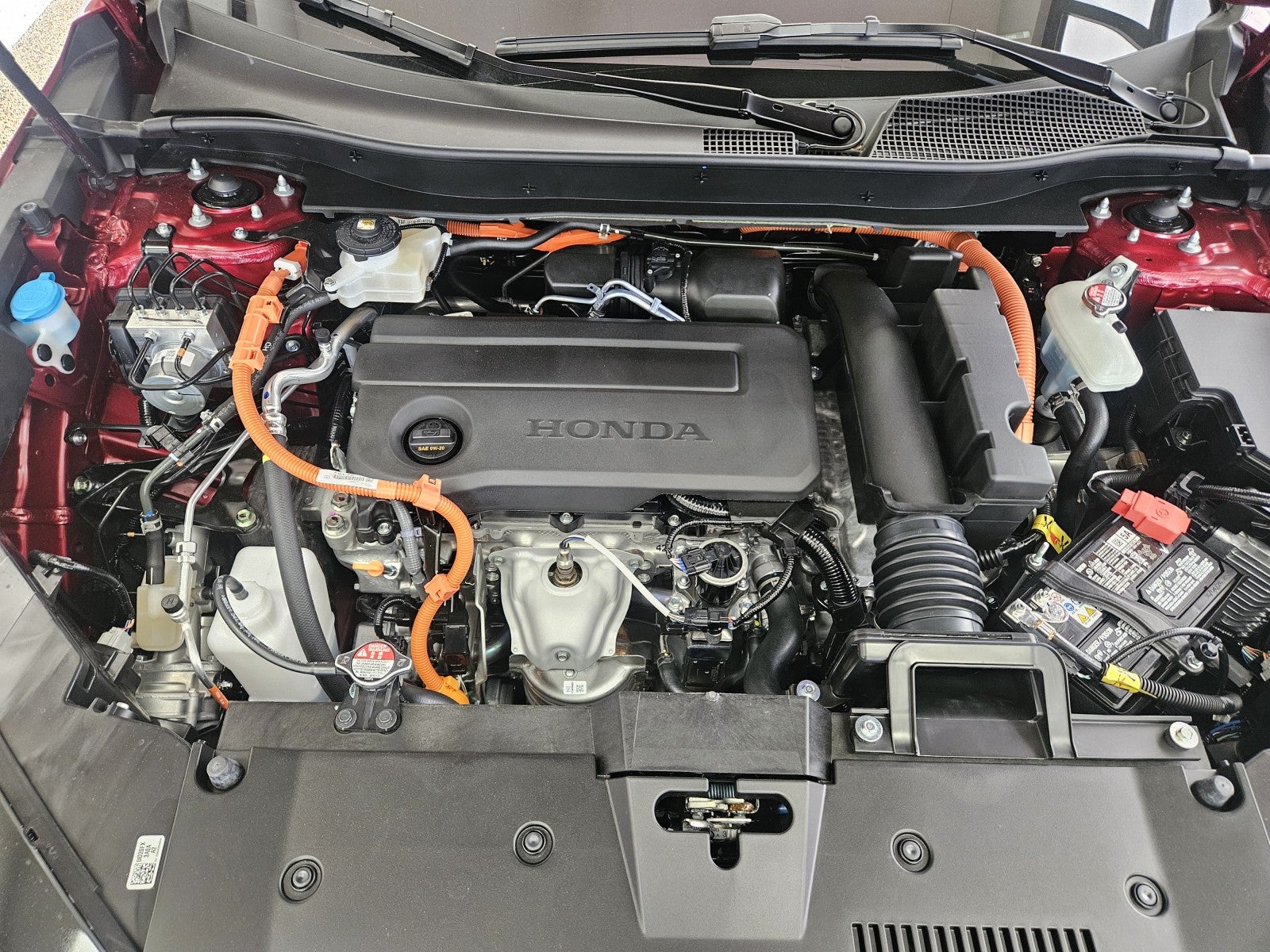 2026 Honda CR-V AWD Sport-L Hybrid