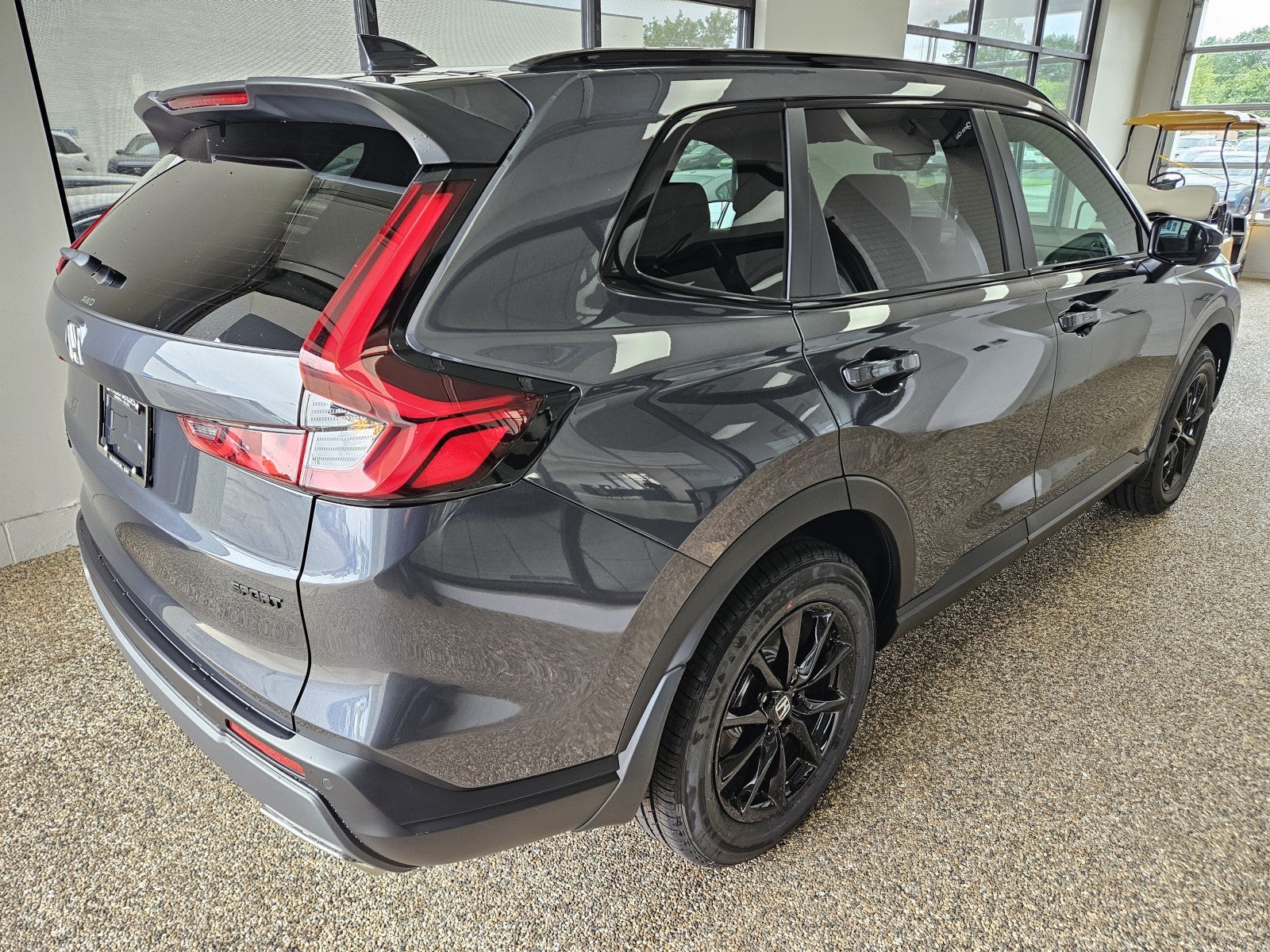 2026 Honda CR-V AWD Sport-L Hybrid