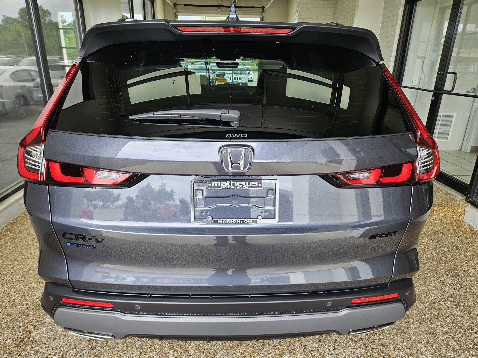 2026 Honda CR-V AWD Sport-L Hybrid