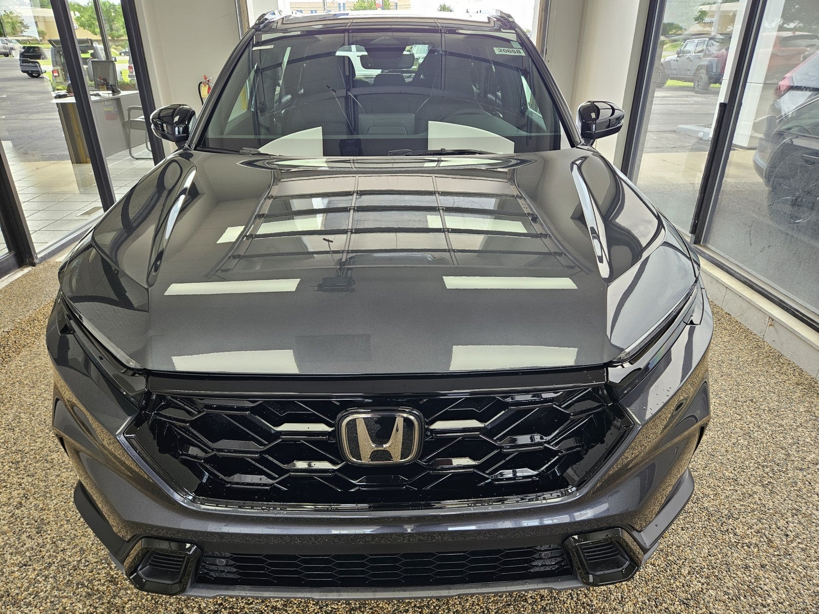 2026 Honda CR-V AWD Sport-L Hybrid