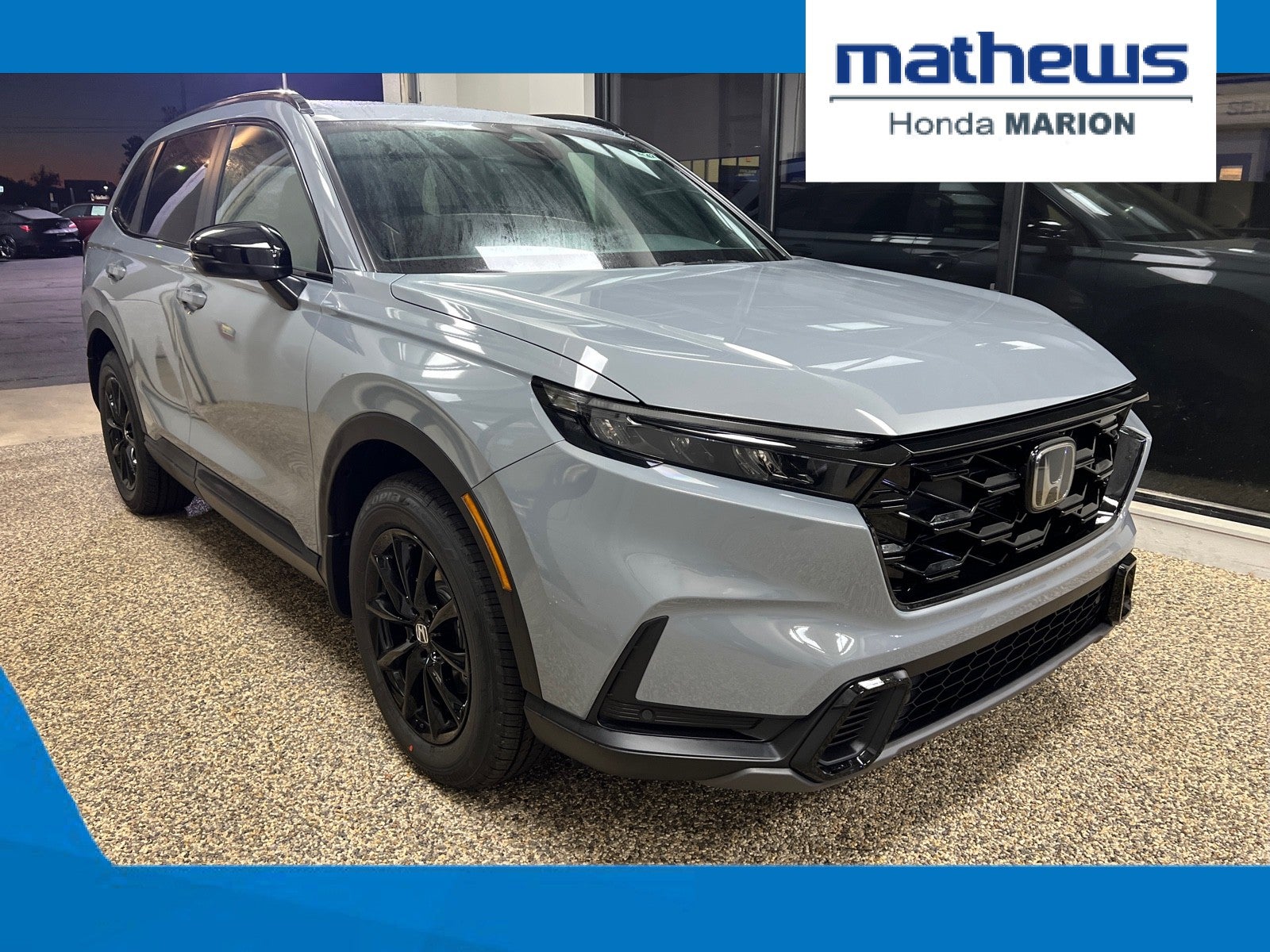 2026 Honda CR-V AWD Sport-L Hybrid