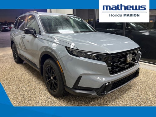 2026 Honda CR-V AWD Sport-L Hybrid