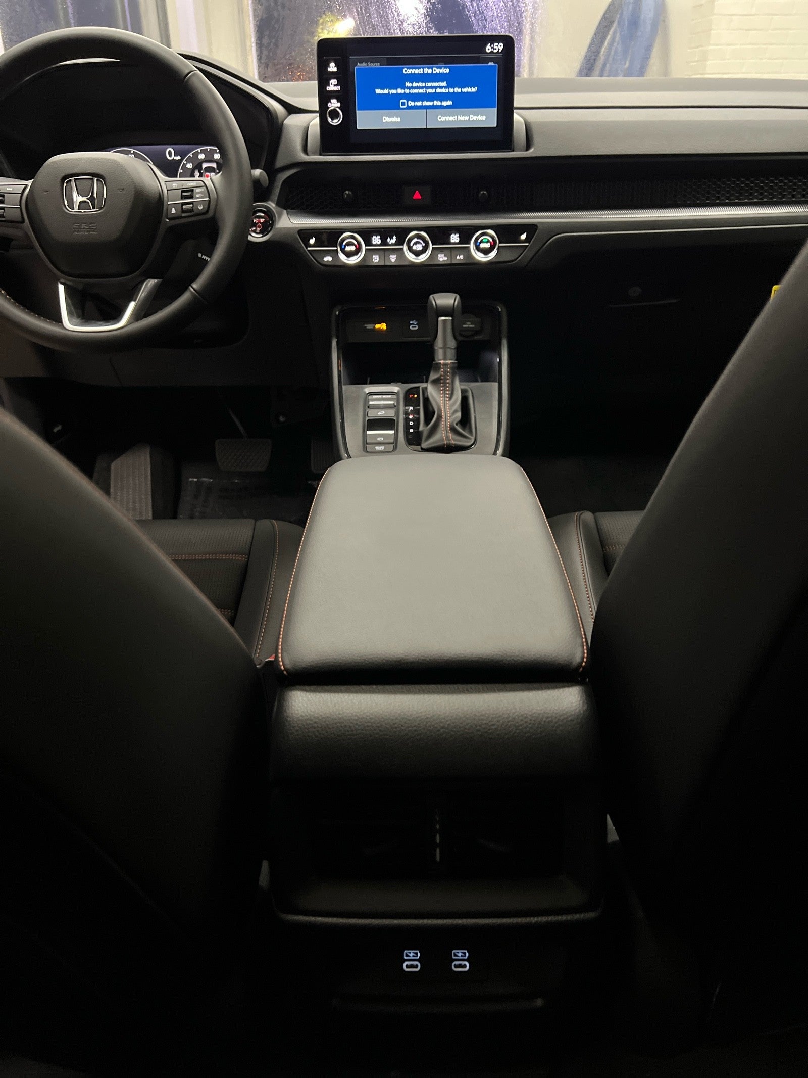 2026 Honda CR-V AWD Sport-L Hybrid