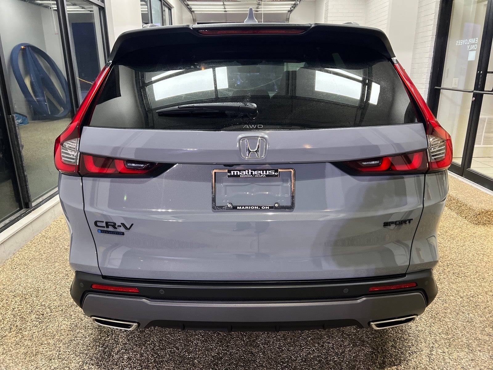 2026 Honda CR-V AWD Sport-L Hybrid