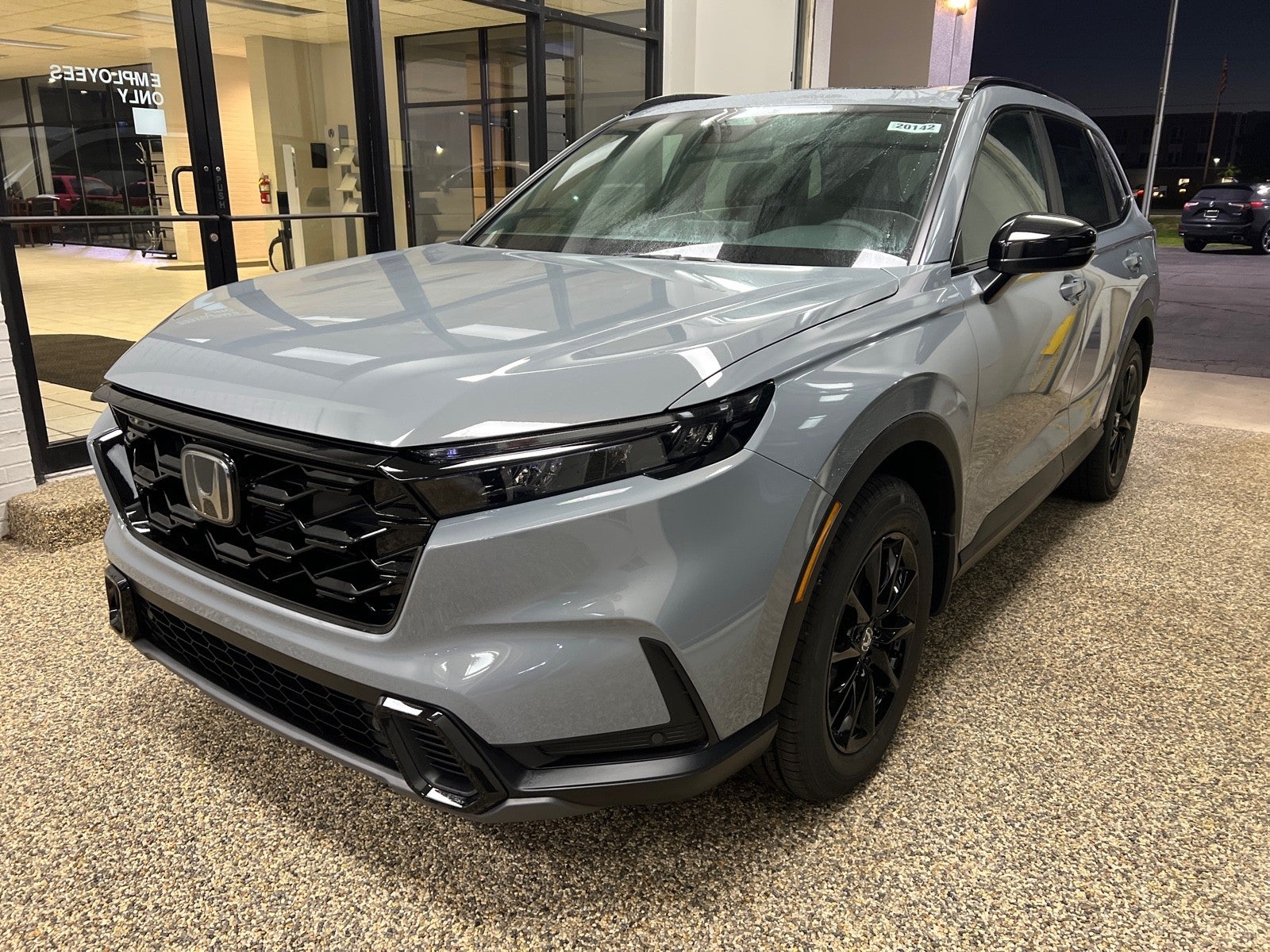 2026 Honda CR-V AWD Sport-L Hybrid