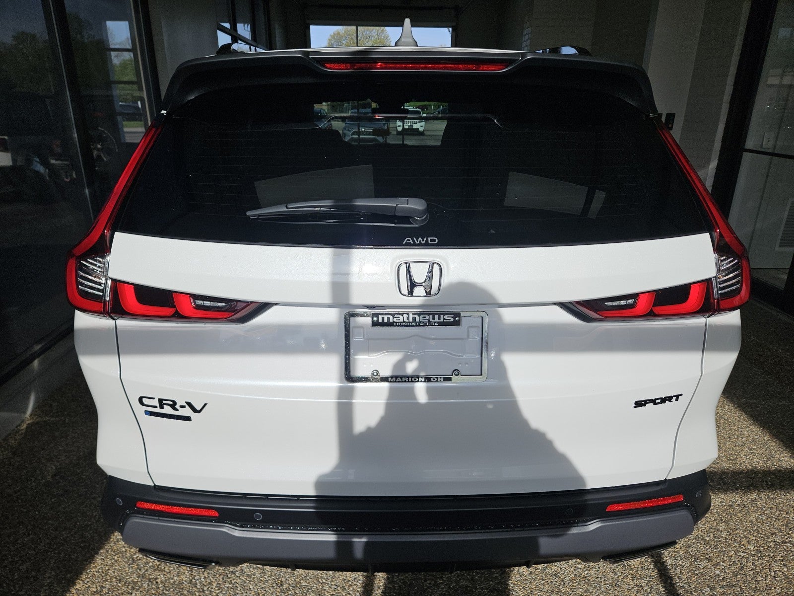 2026 Honda CR-V AWD Sport-L Hybrid
