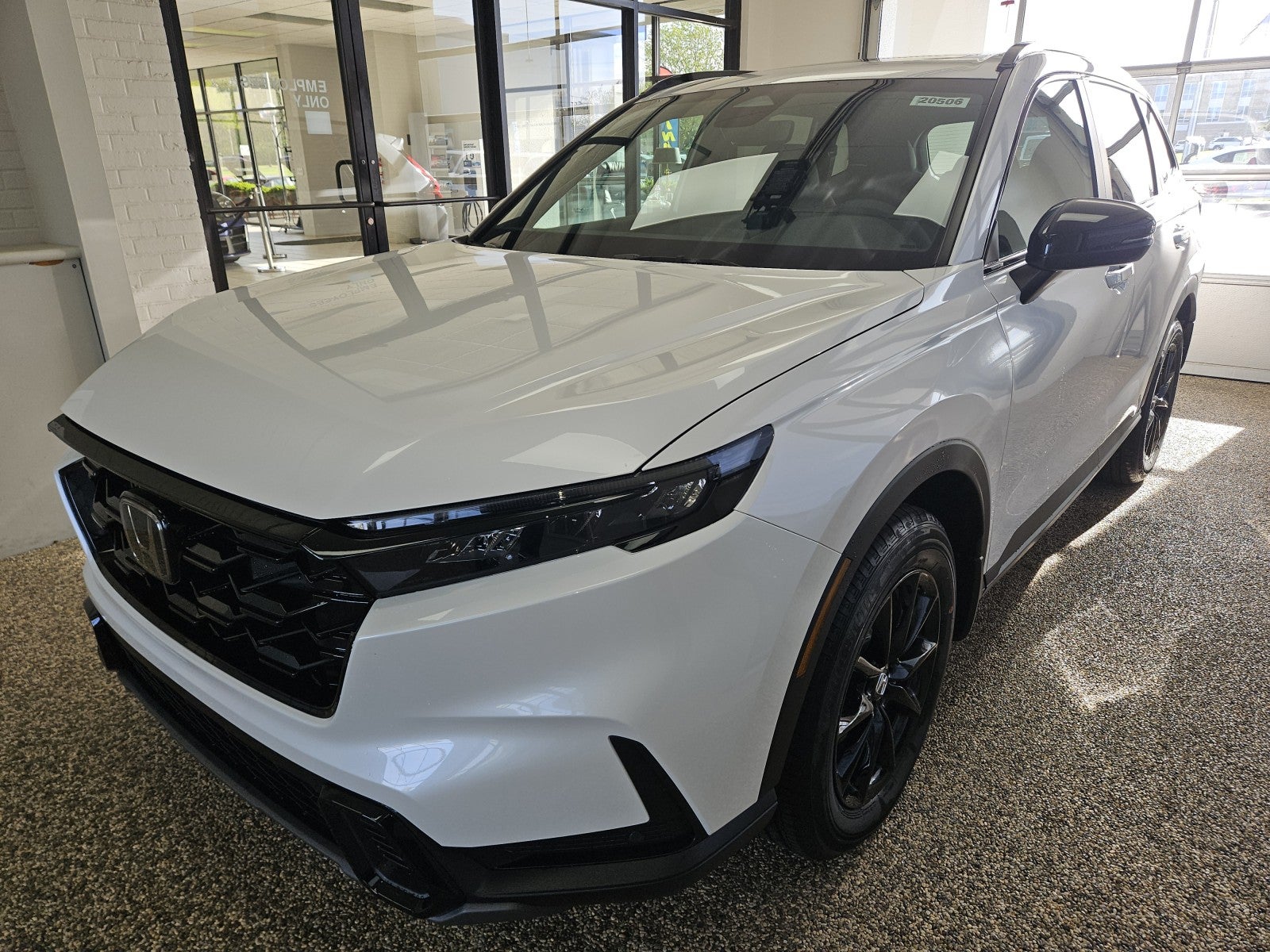 2026 Honda CR-V AWD Sport-L Hybrid