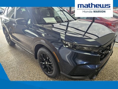 2026 Honda CR-V AWD Sport-L Hybrid
