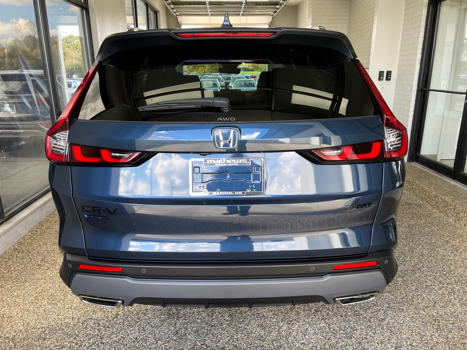 2026 Honda CR-V AWD Sport-L Hybrid