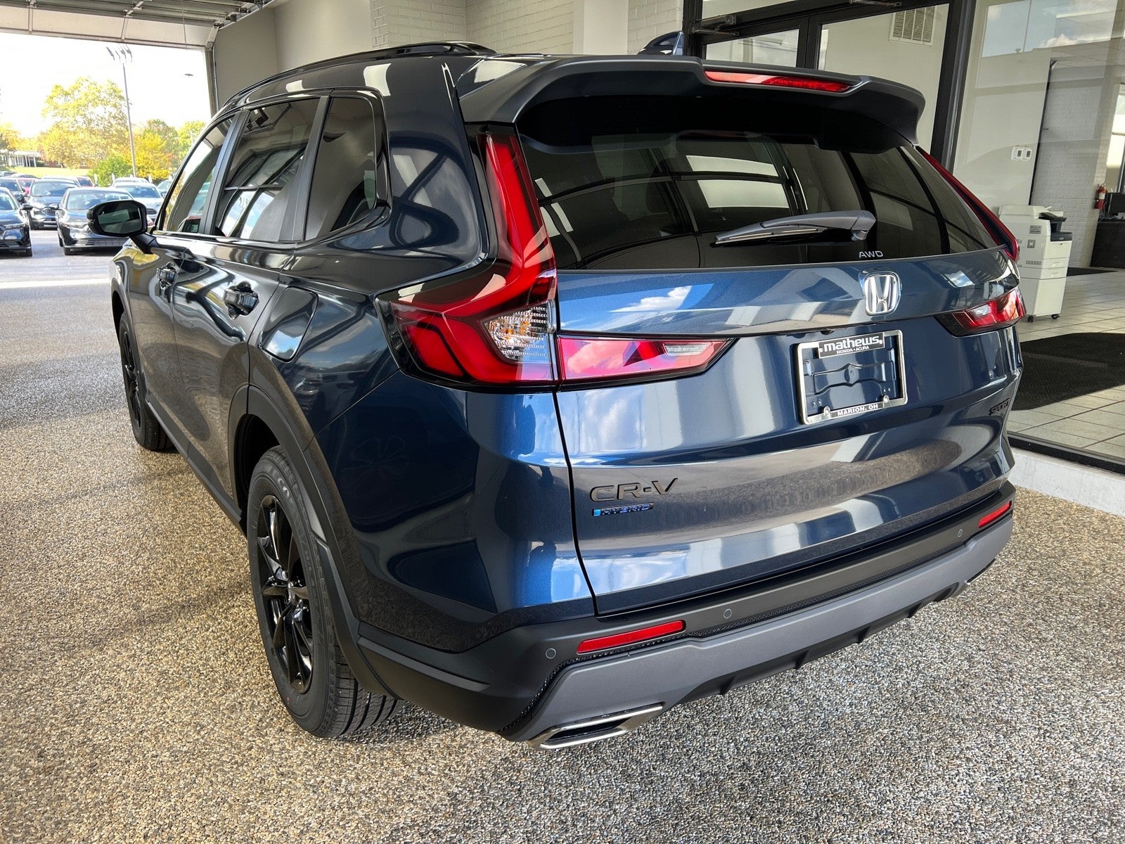 2026 Honda CR-V AWD Sport-L Hybrid