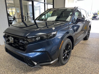 2026 Honda CR-V AWD Sport-L Hybrid