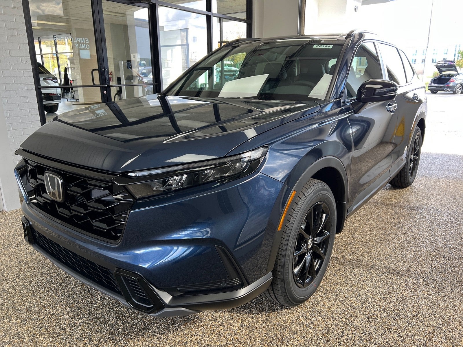 2026 Honda CR-V AWD Sport-L Hybrid