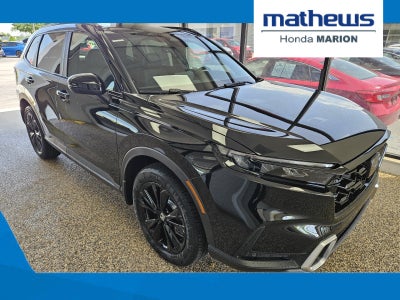 2026 Honda CR-V AWD Sport Touring Hybrid