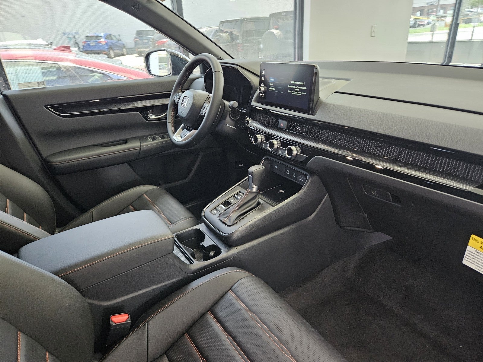 2026 Honda CR-V AWD Sport Touring Hybrid