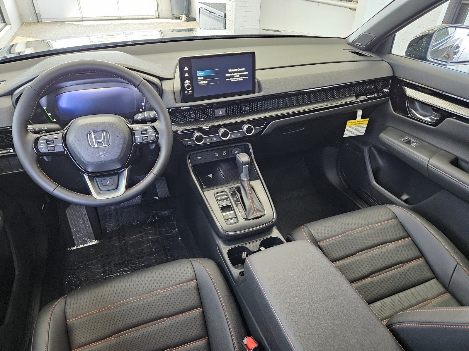 2026 Honda CR-V AWD Sport Touring Hybrid