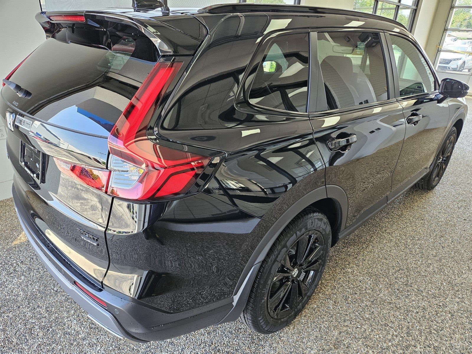 2026 Honda CR-V AWD Sport Touring Hybrid