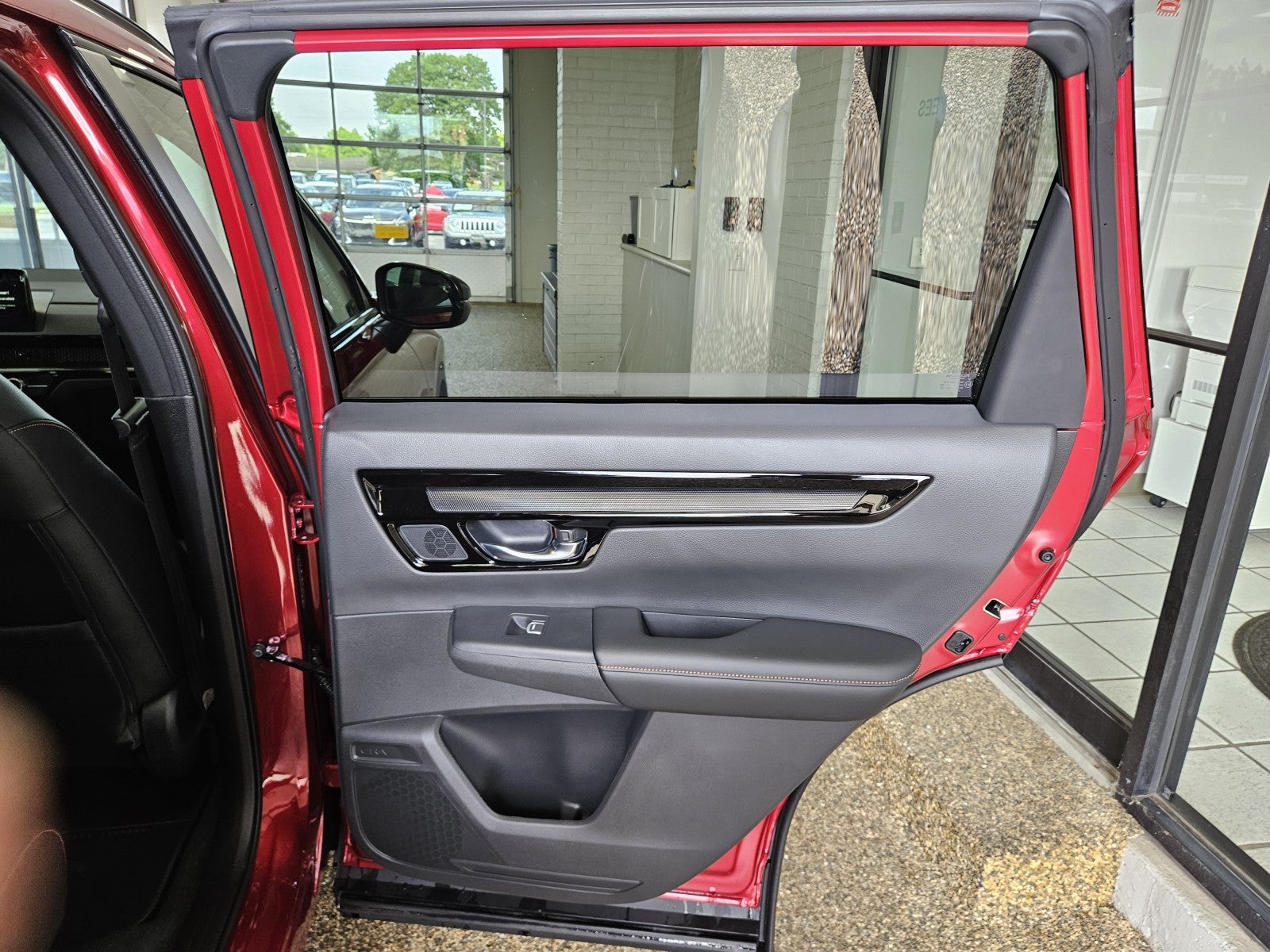 2026 Honda CR-V AWD Sport Touring Hybrid