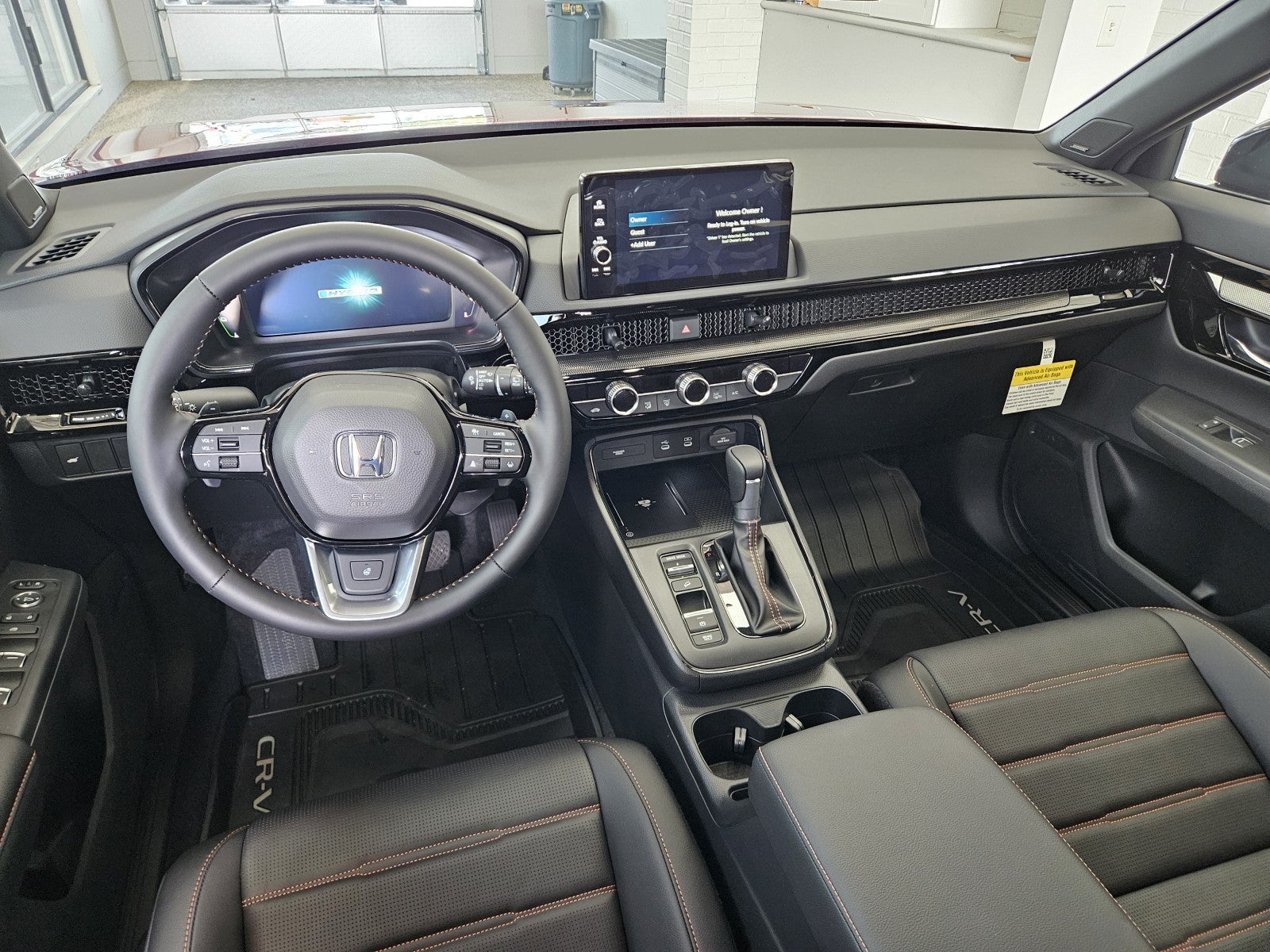 2026 Honda CR-V AWD Sport Touring Hybrid