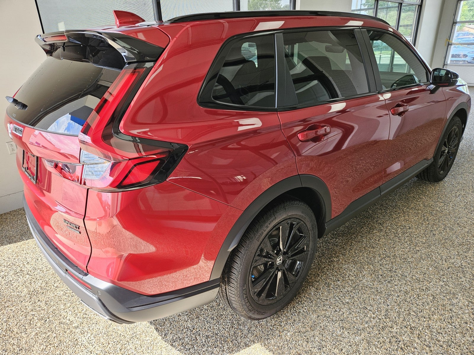 2026 Honda CR-V AWD Sport Touring Hybrid